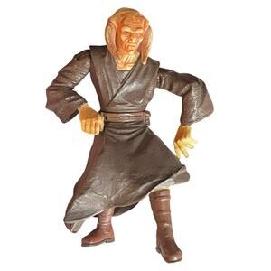 StarWars Hasbro Ki-Adi-Mundi Jedi Master Action Figure 2002 Attack of the Clones